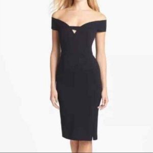 NEW Black Halo Riya Dress Size 6